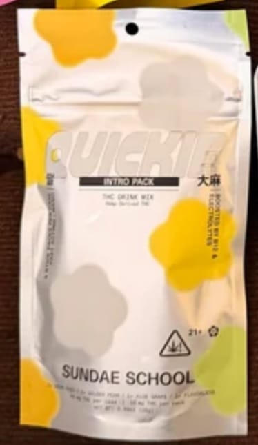 Customer photo review of Quickies Discovery Pack