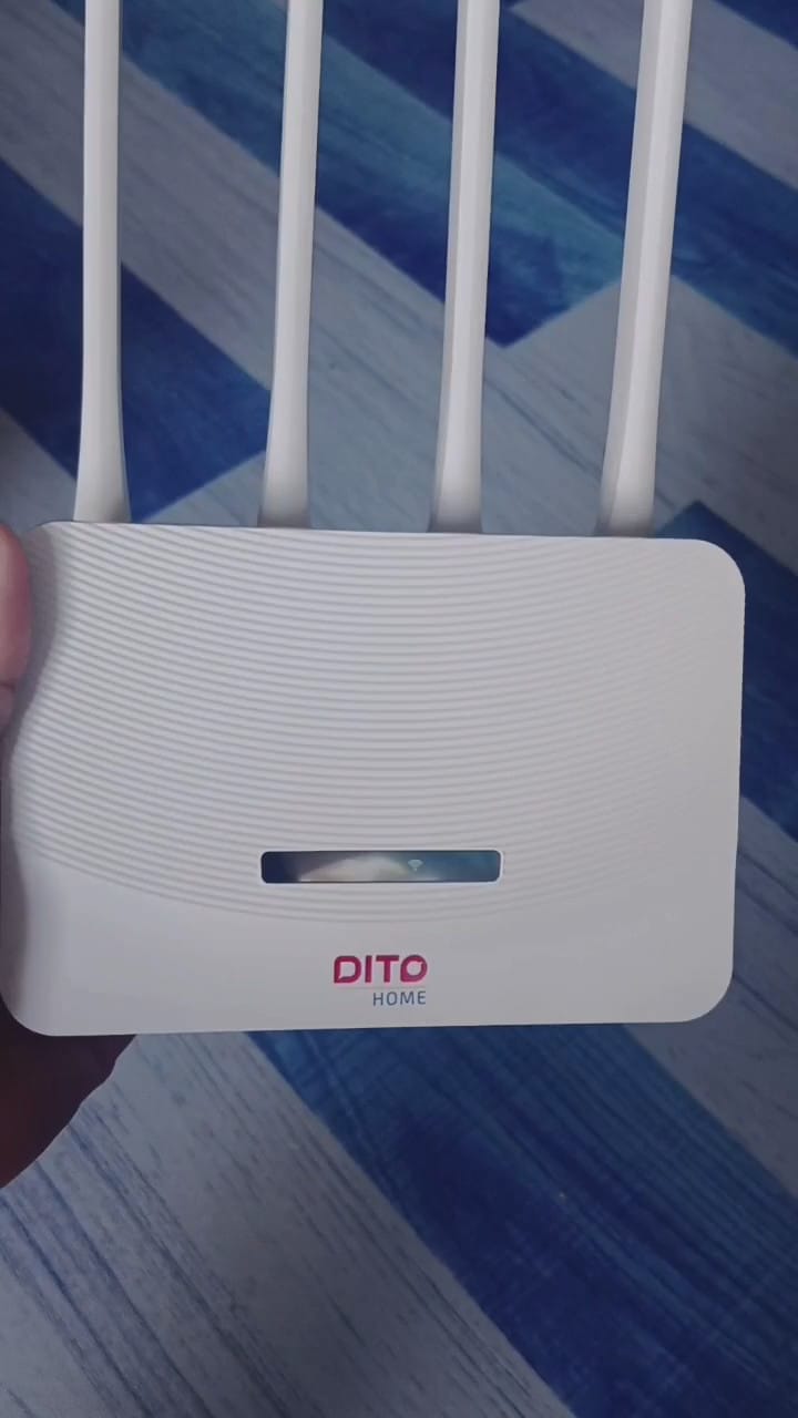 Customer photo review of DITO Home WoWFi Pro w/ Unli Data for 15/30Days