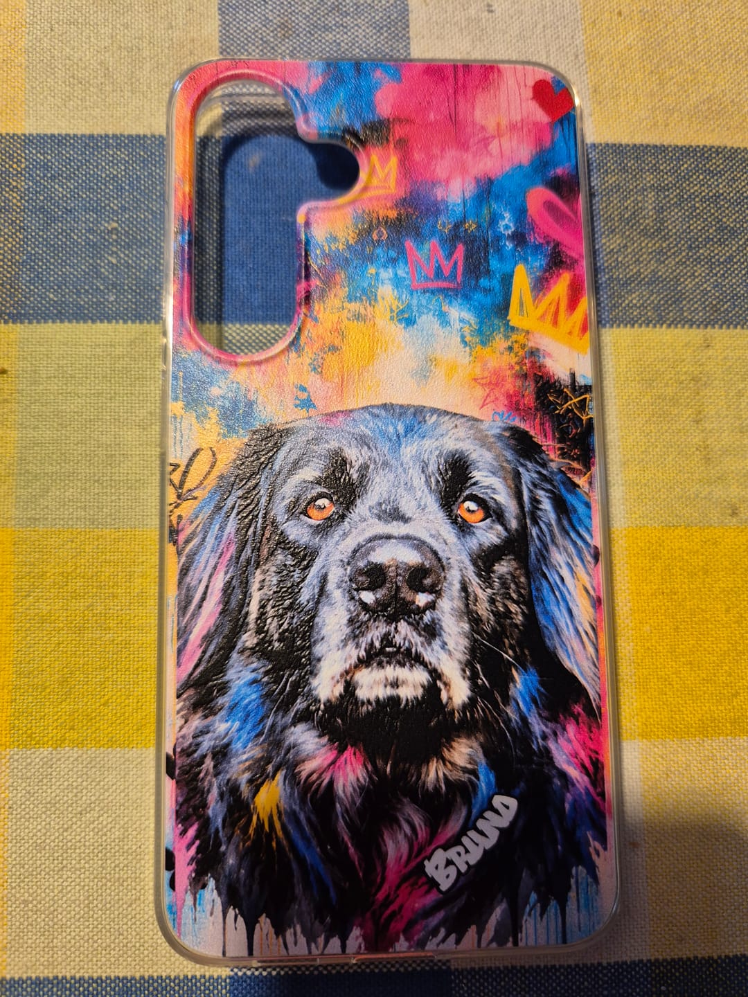 Customer photo review of Personalisierte Handyhülle - Graffiti