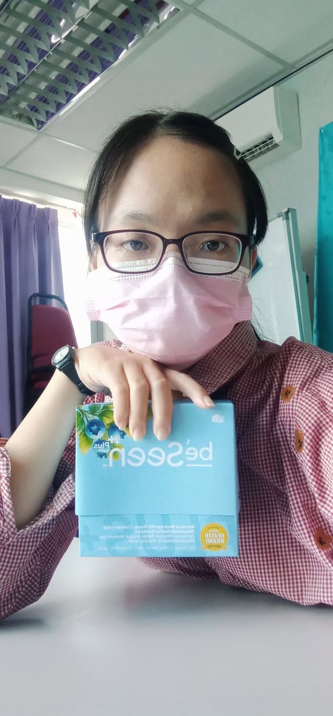 Customer photo review of BeSeen Plus+