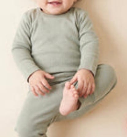 Customer photo review of Easy Romper Brown + Green - Pack of 2