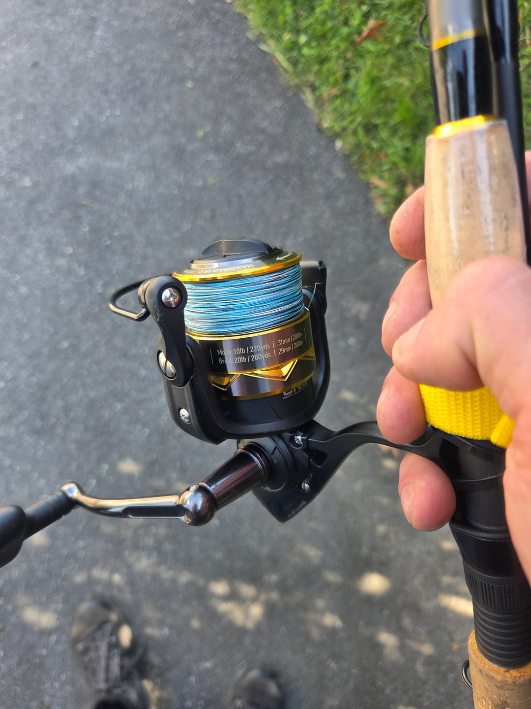 Customer photo review of Pro Aluminum Series 8" Inch Pliers
