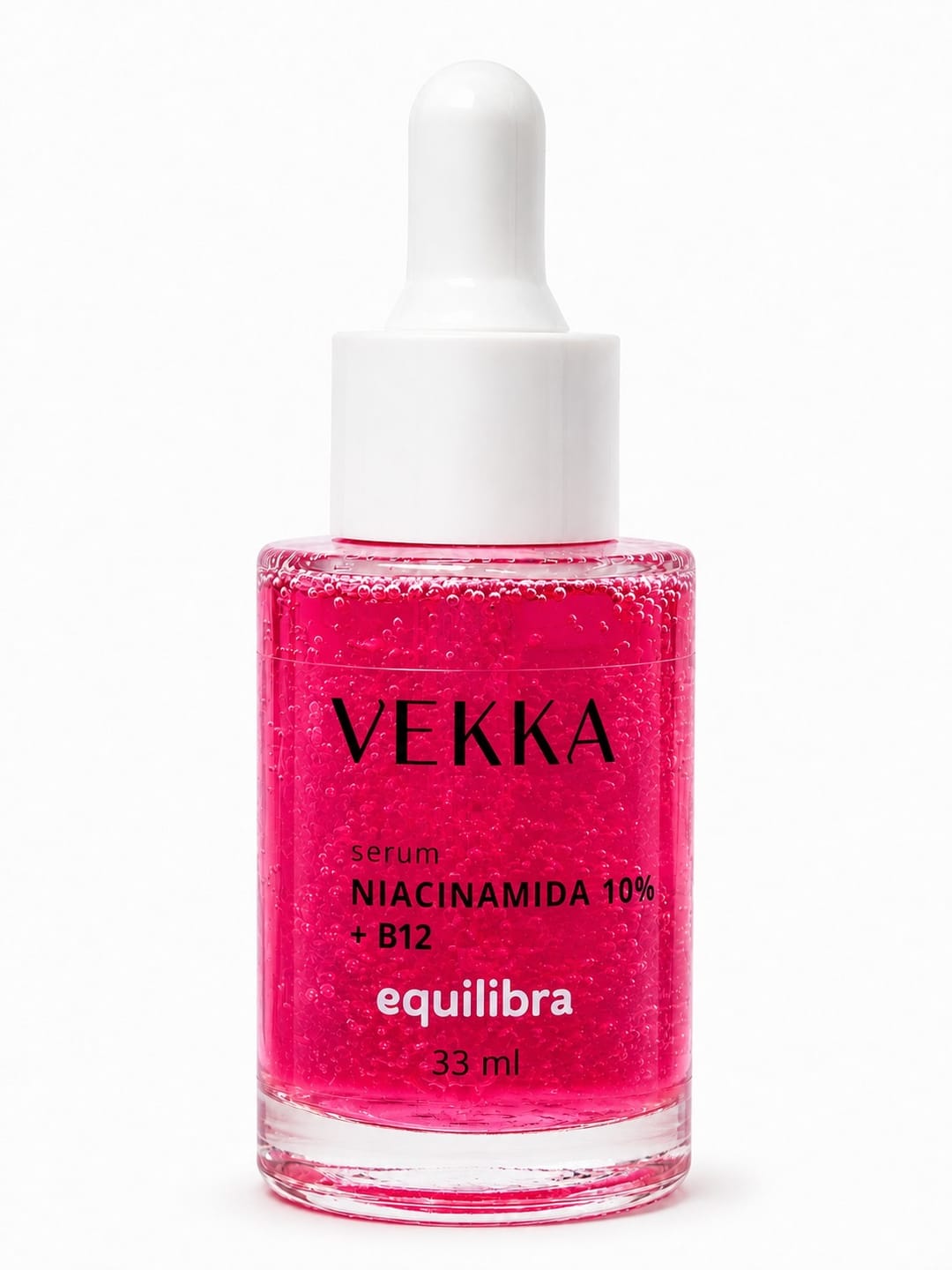 Customer photo review of SÉRUM FACIAL NIACINAMIDA 10% + B12 ROSA