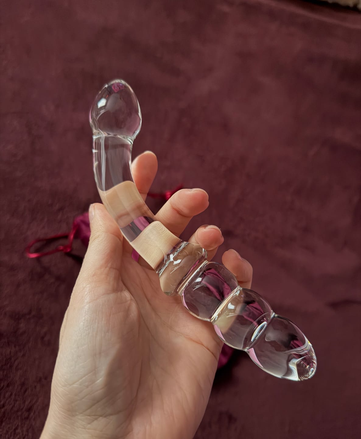 Customer photo review of Dildo Balance G-Spot
