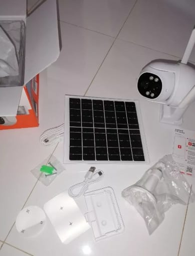 Customer photo review of 4G CCTV 2K HD 360° - Single & Dual Lens | No WiFi, No Power Needed | LIFETIME FREE 4G DATA INCLUDED