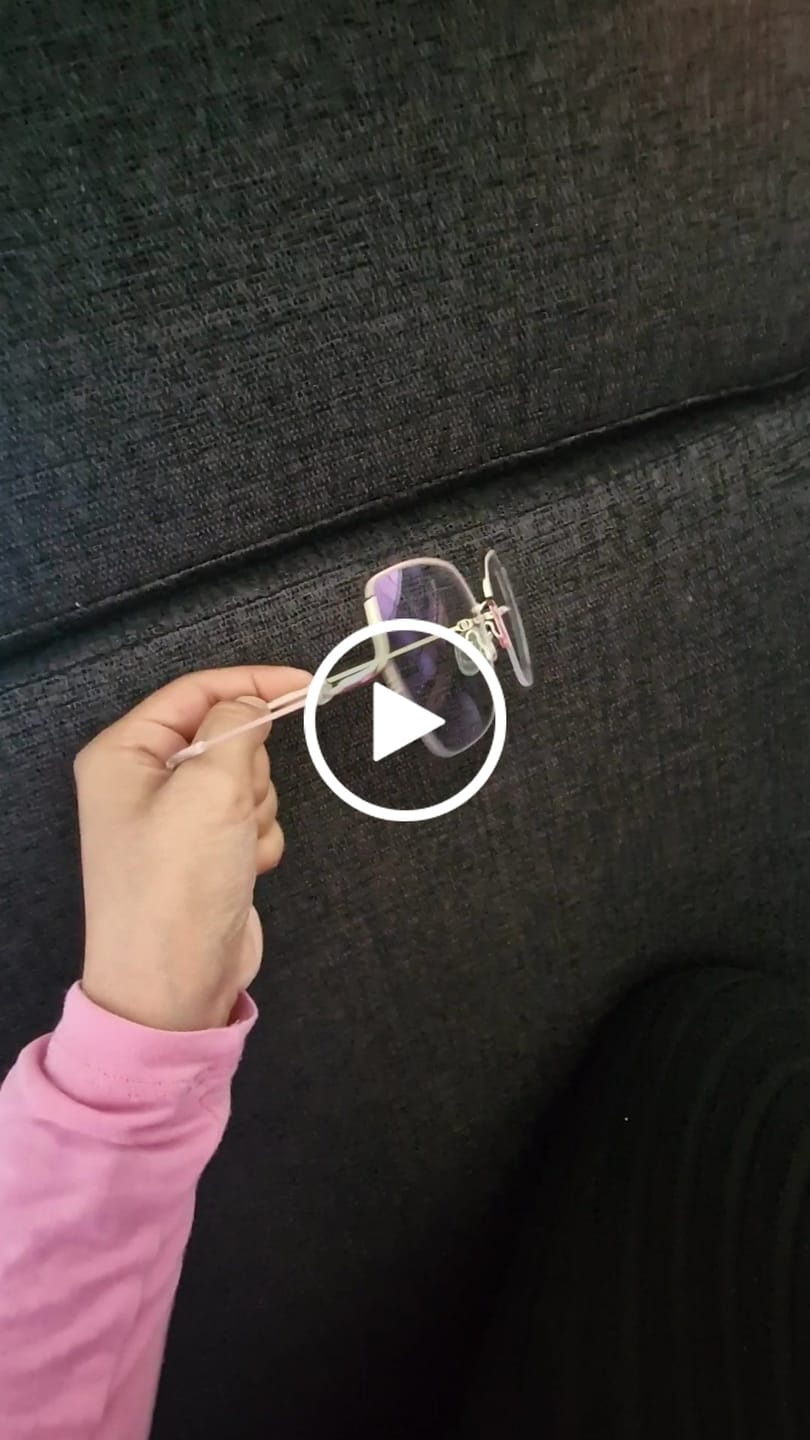 Customer video review of Saniya Eyeglasses