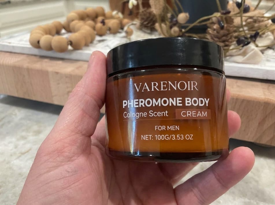 Customer photo review of Crema corporal con Feromonas Premium