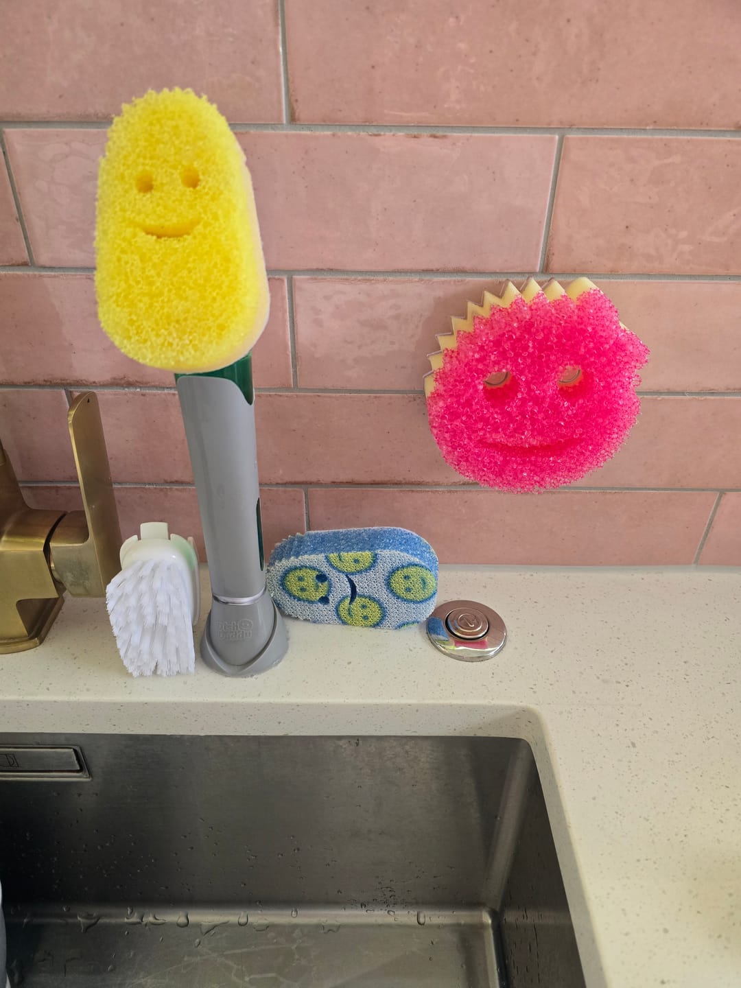 Customer photo review of Dish Daddy Complete Setup