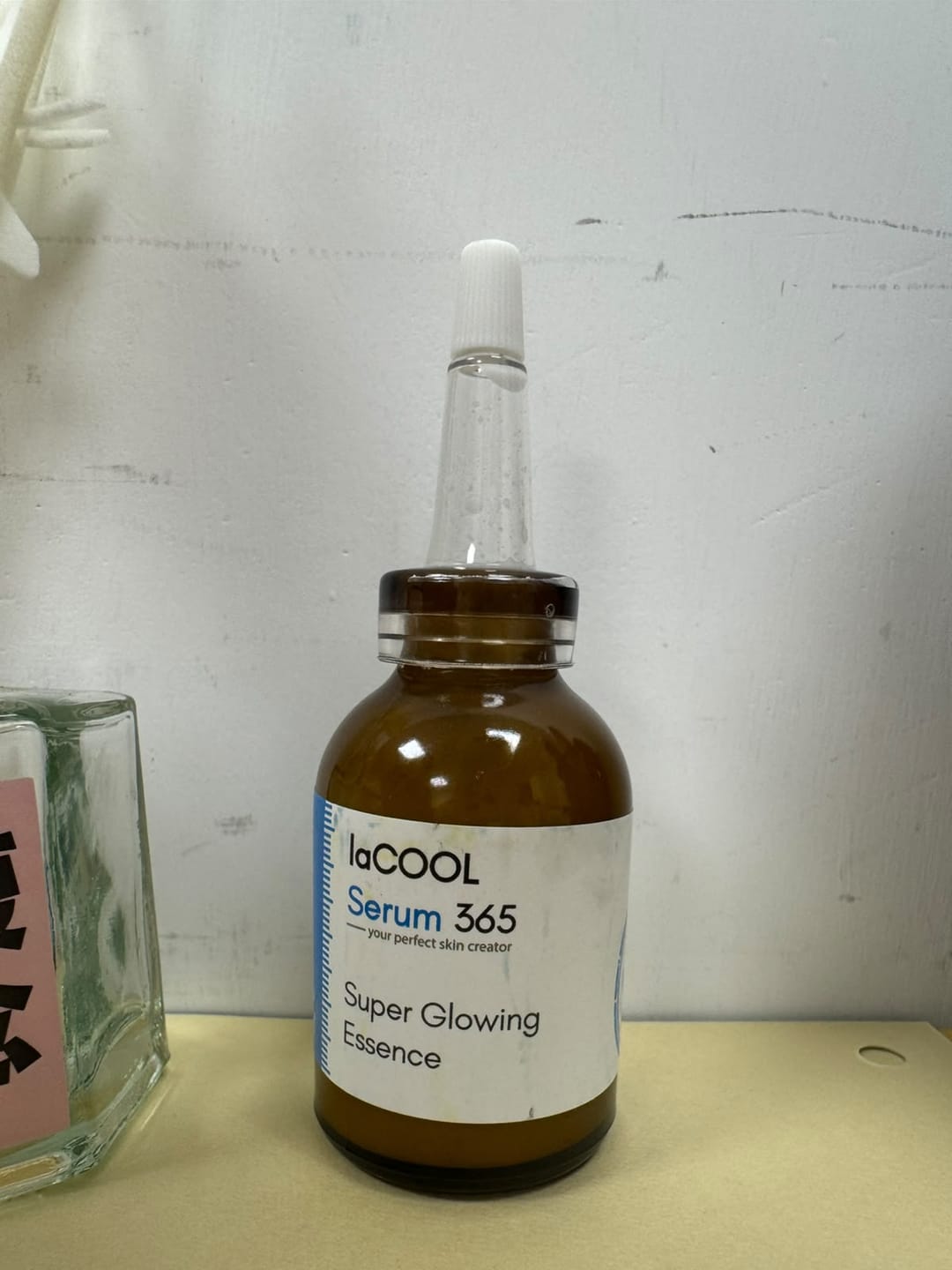 Customer photo review of ⭐爆亮精華液30ml⭐【美白 抑制色沉 滋潤皮膚 】積雪草 角鯊烷❗