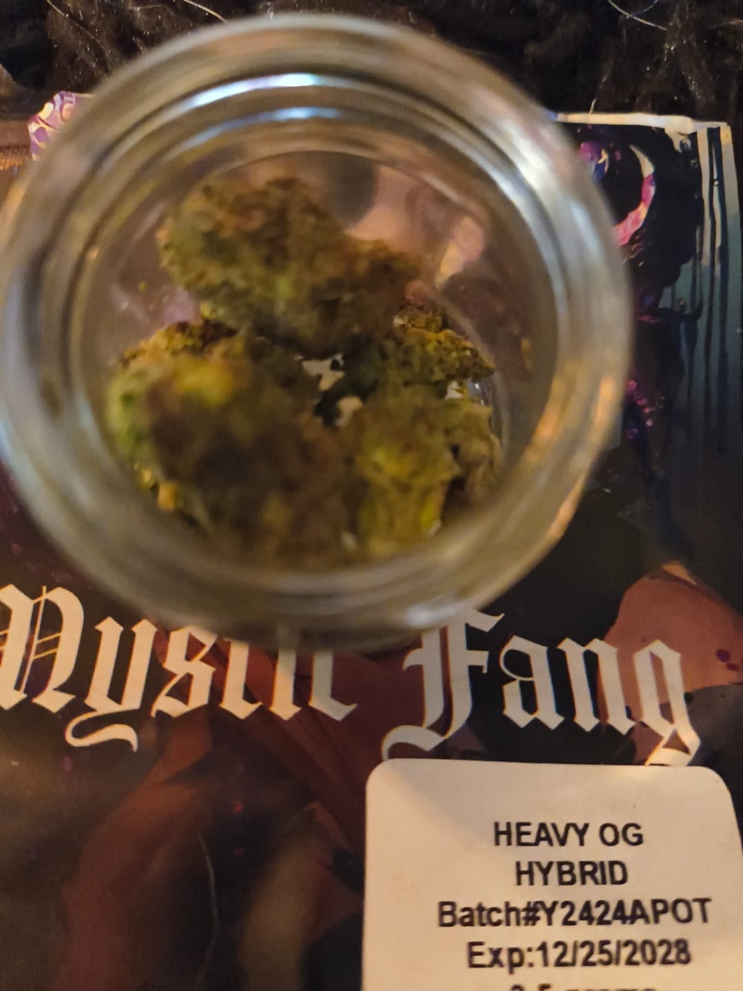Customer photo review of Heavy OG - Hybrid