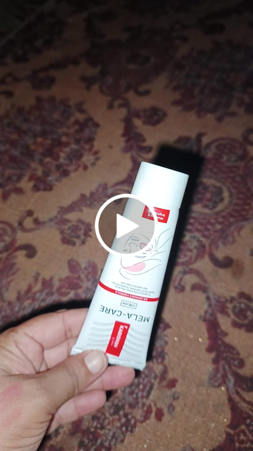 Customer video review of Mela Care Advanced Brightening Cream Double Pack Bundle