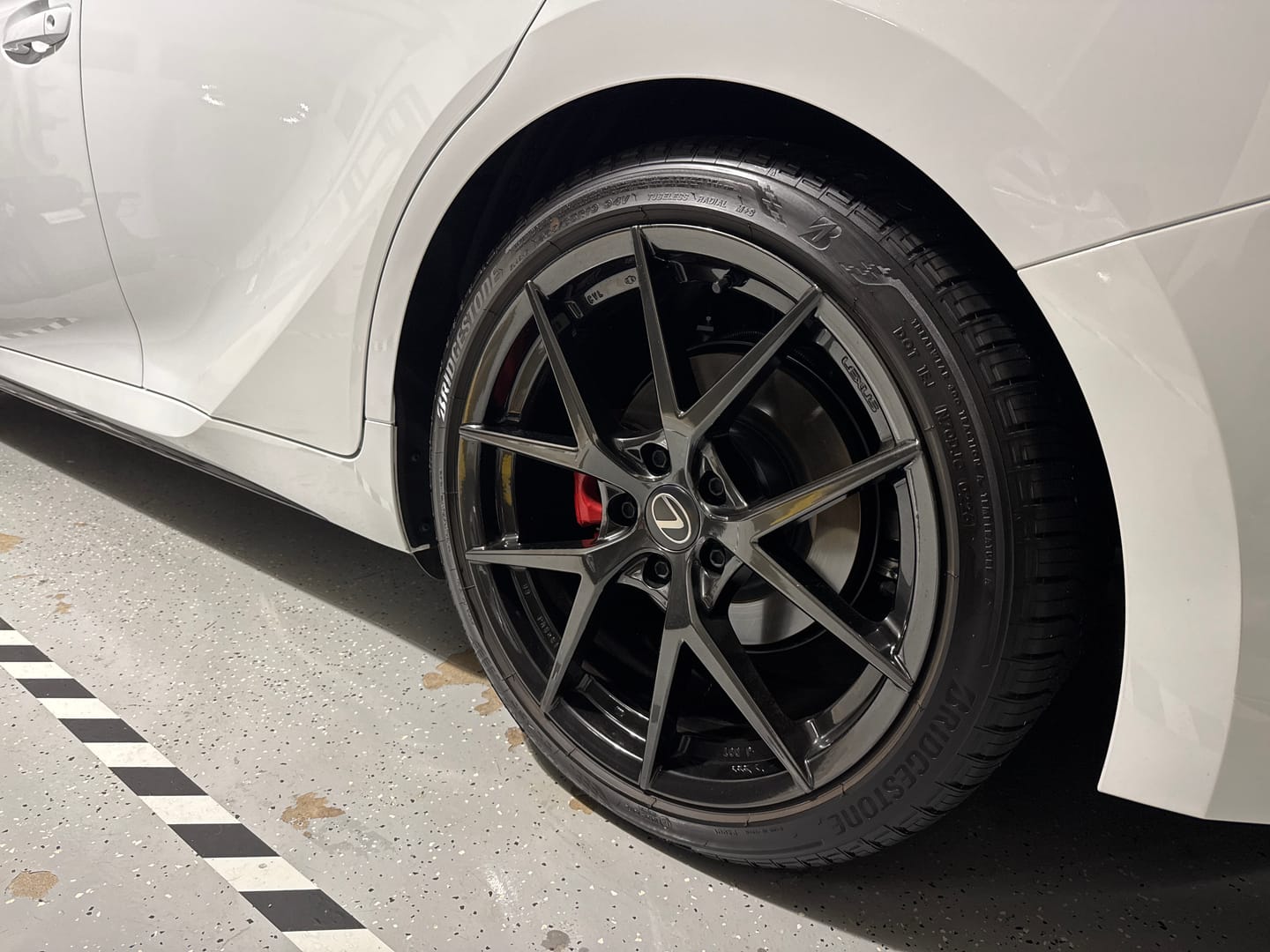 Customer photo review of GHOST - Tire Sealant