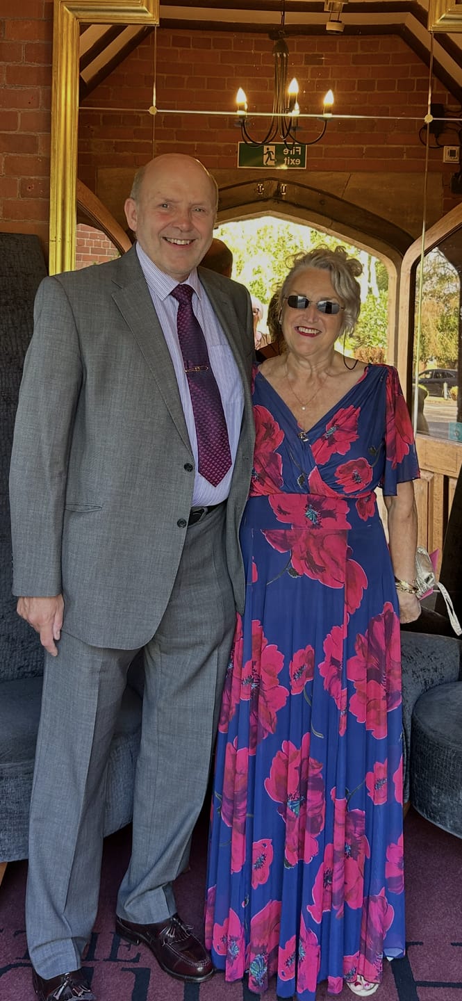 Customer photo review of Isabelle Navy Red Poppy Float Sleeve Maxi Dress