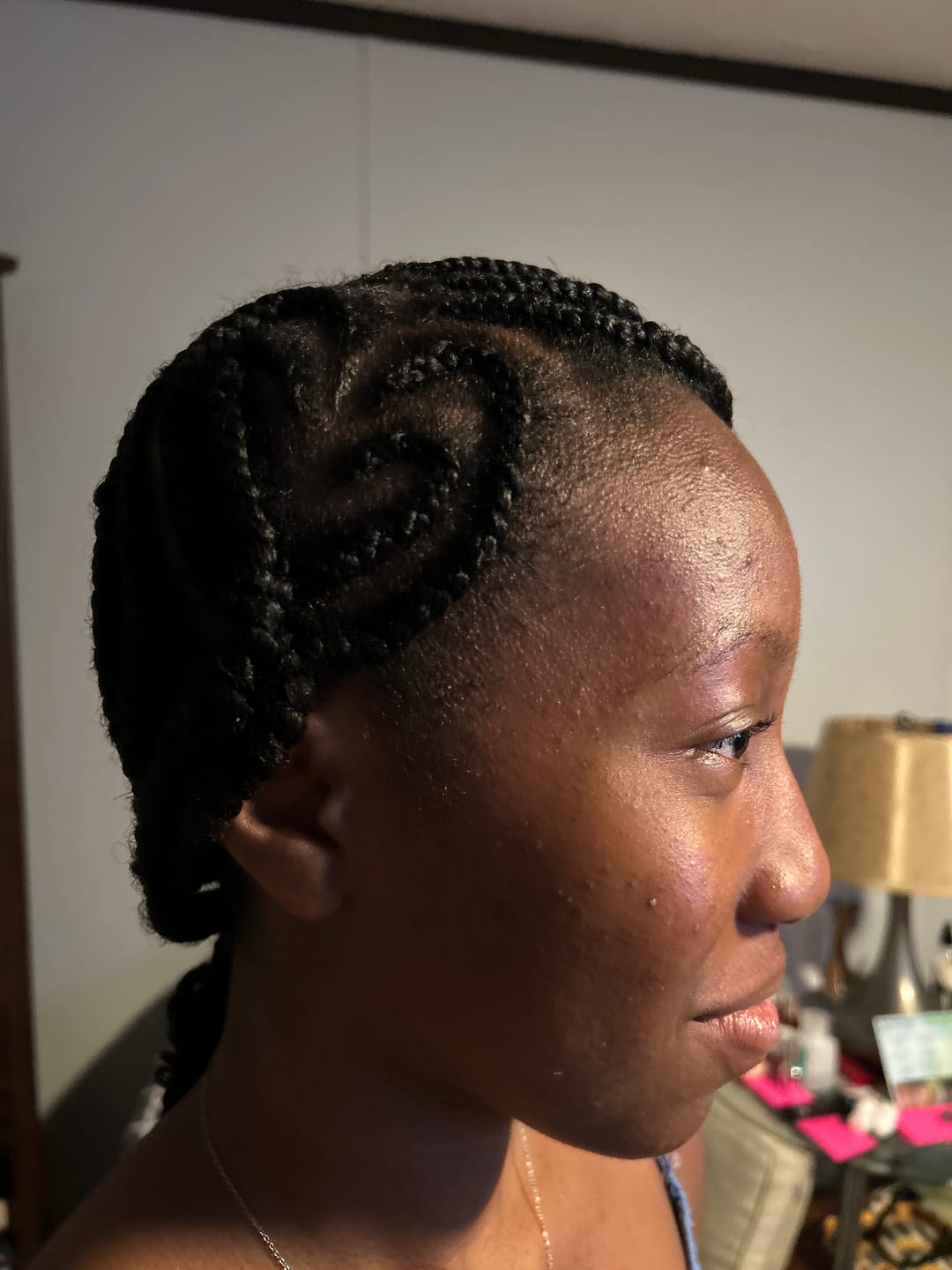 Customer photo review of Turmeric Brightening Soap (with Vitamin C, Alpha Arbutin, Oat)