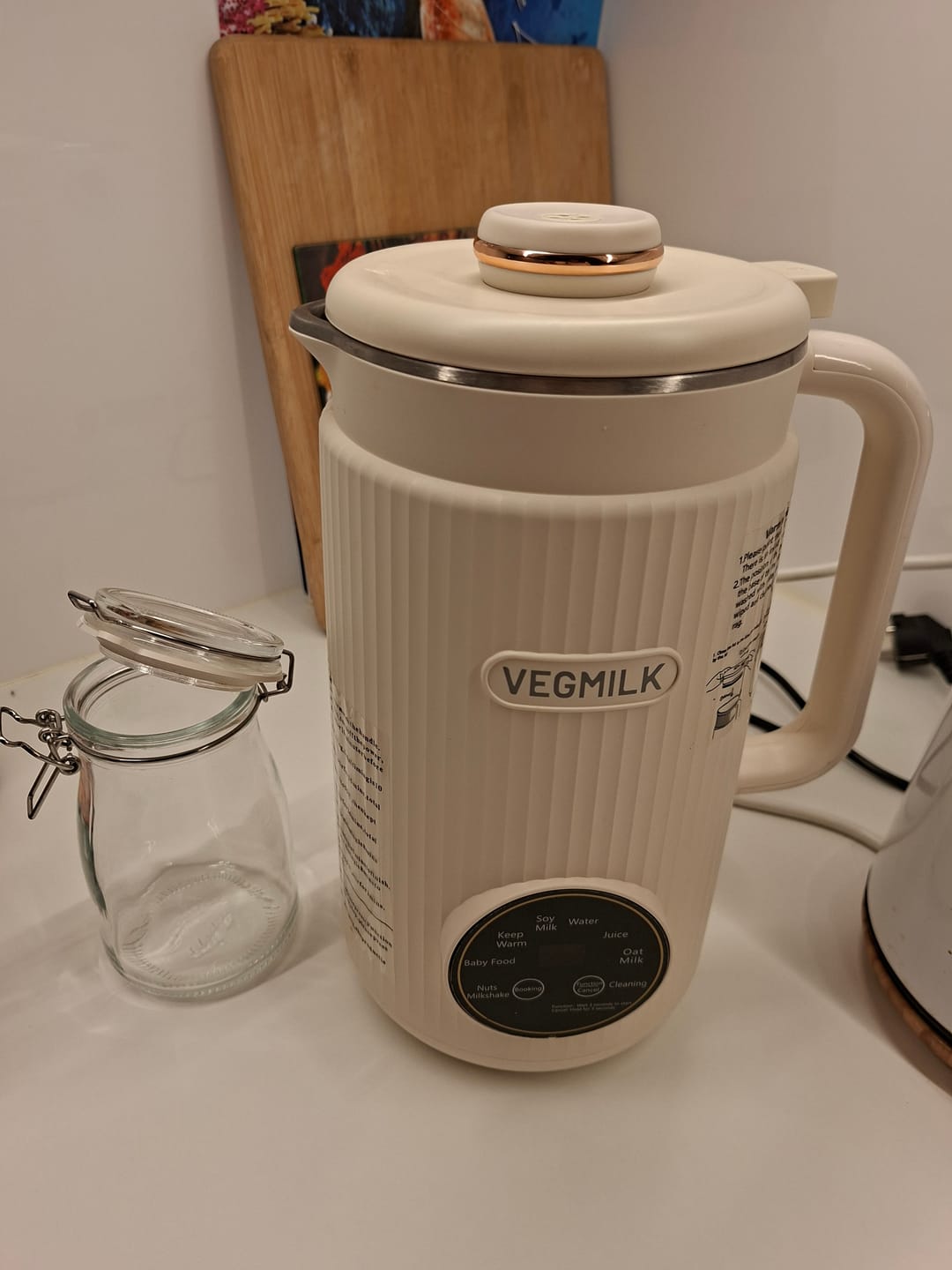 Customer photo review of VEGMILK