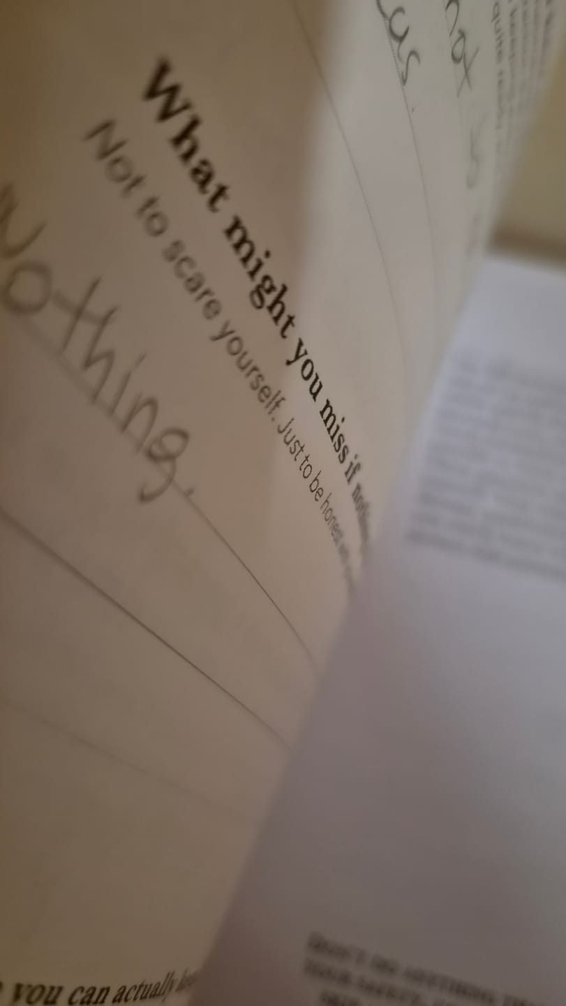 Customer photo review of 200 Things To Do Alone