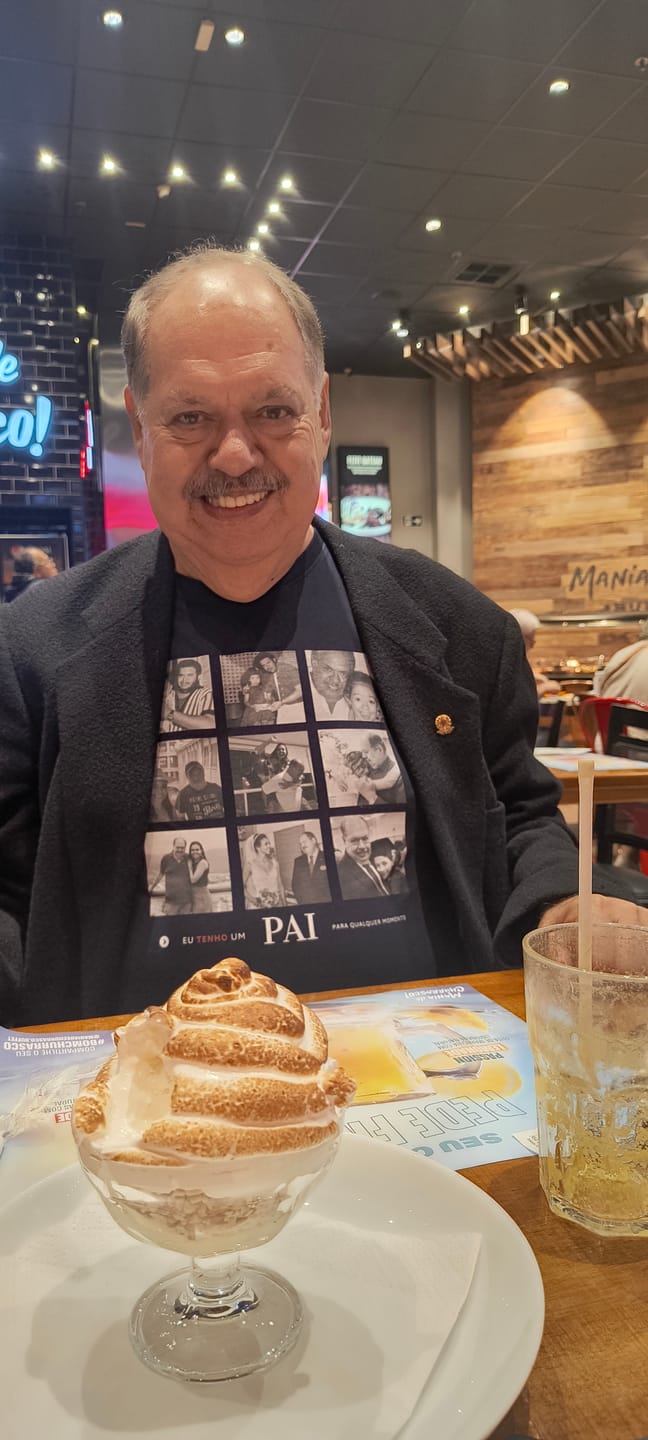 Customer photo review of Camiseta personalizada dia dos Pais - PAI PARA TODO MOMENTO - Algodão Peruano