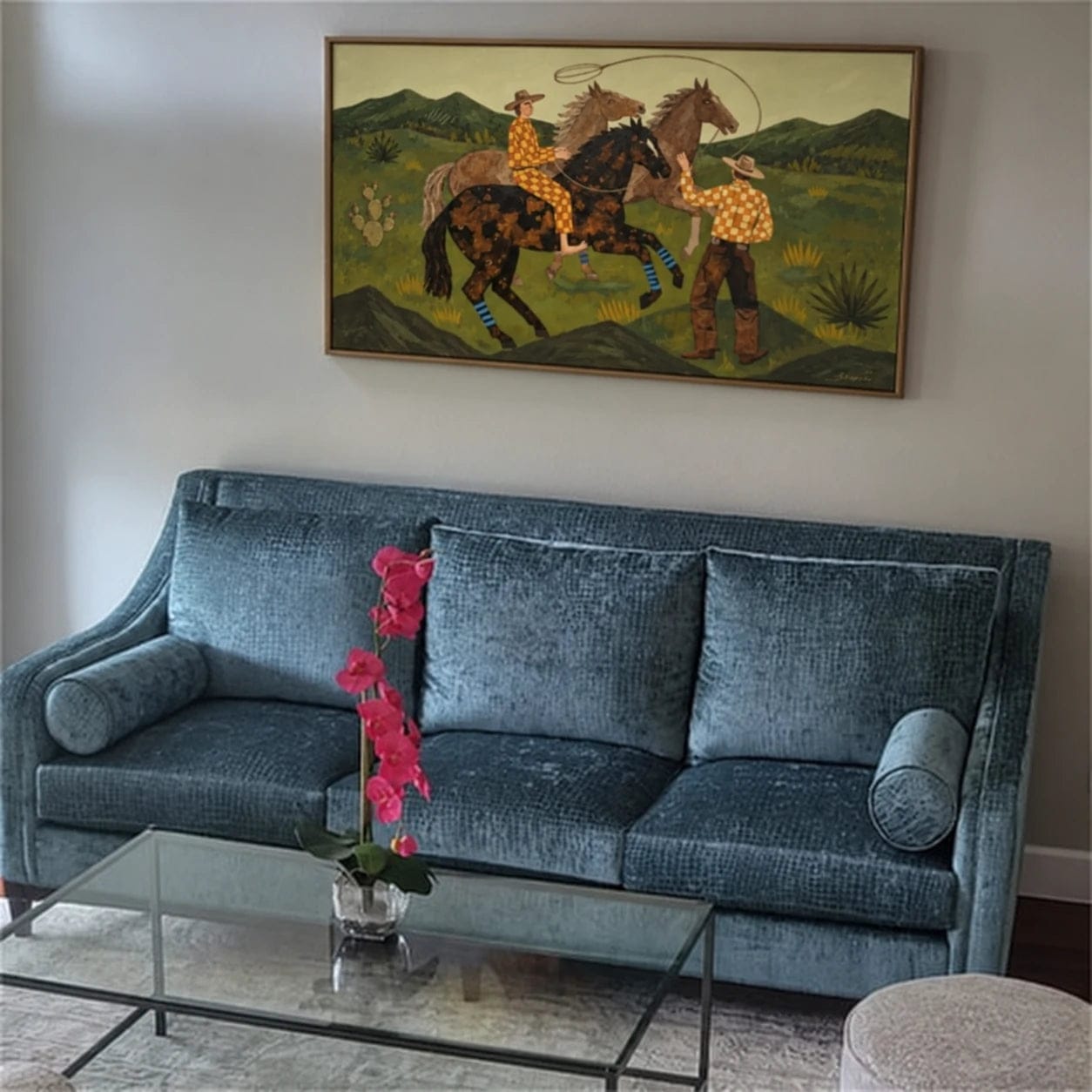 Customer photo review of Modern Folk Art ｜Ranch Rhapsody