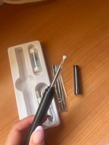 Customer photo review of Nettoyeur d’Oreilles Intelligent