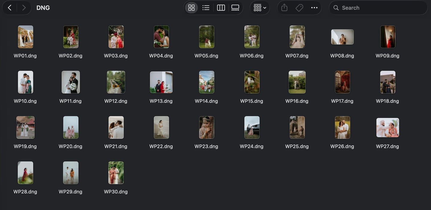 Customer photo review of 30 WEDDING PREMIUM PRESETS