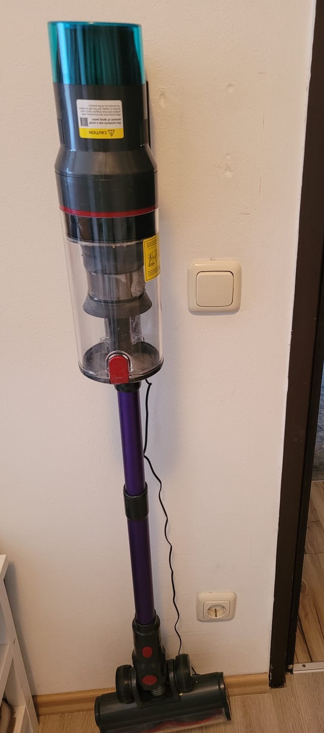 Customer photo review of Oryzom Akku-Staubsauger