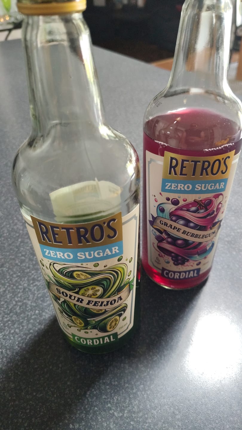 Customer photo review of Zero Sugar Sour Feijoa 750mL