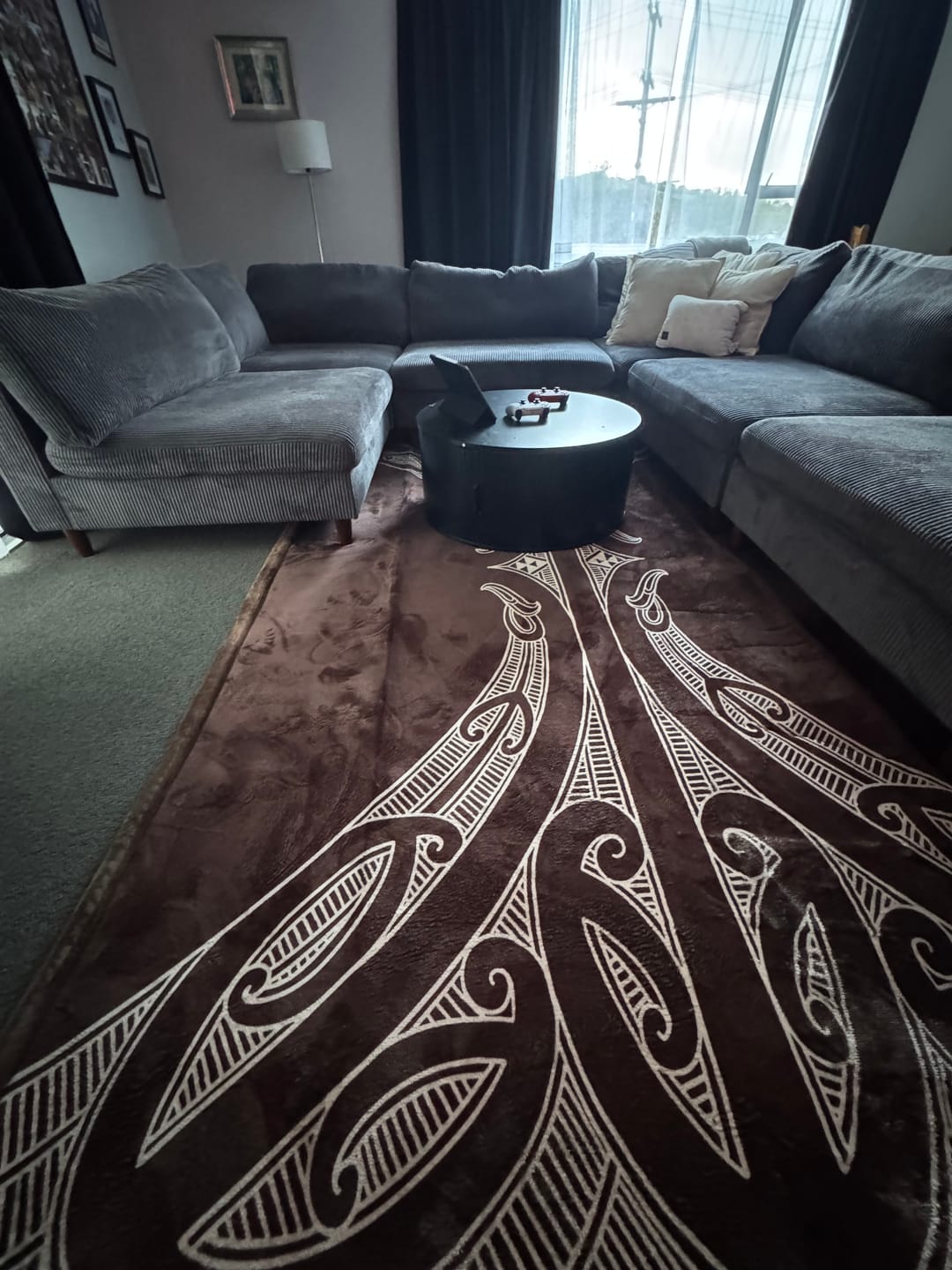 Customer photo review of Māmā Mat - Memory Foam - (NGA HAU E WHA)