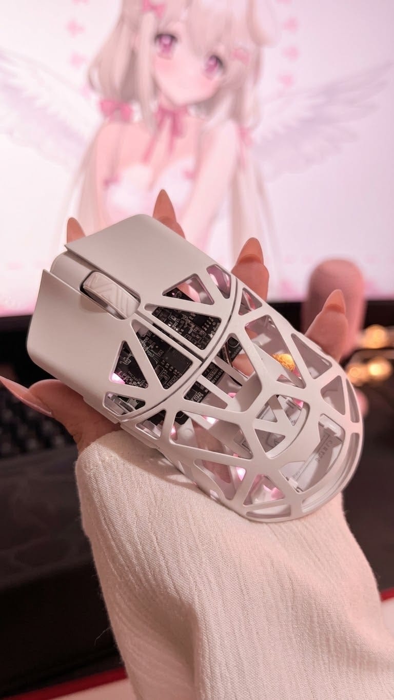 Customer photo review of WLMouse Beast X Pro Magnezyum Wireless Mouse