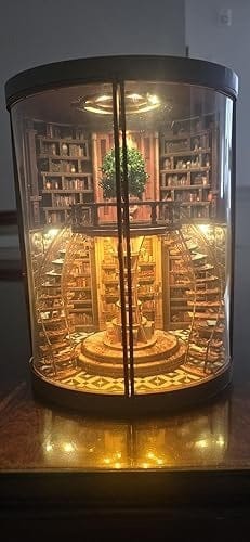 Customer photo review of Wisdom Rings Library