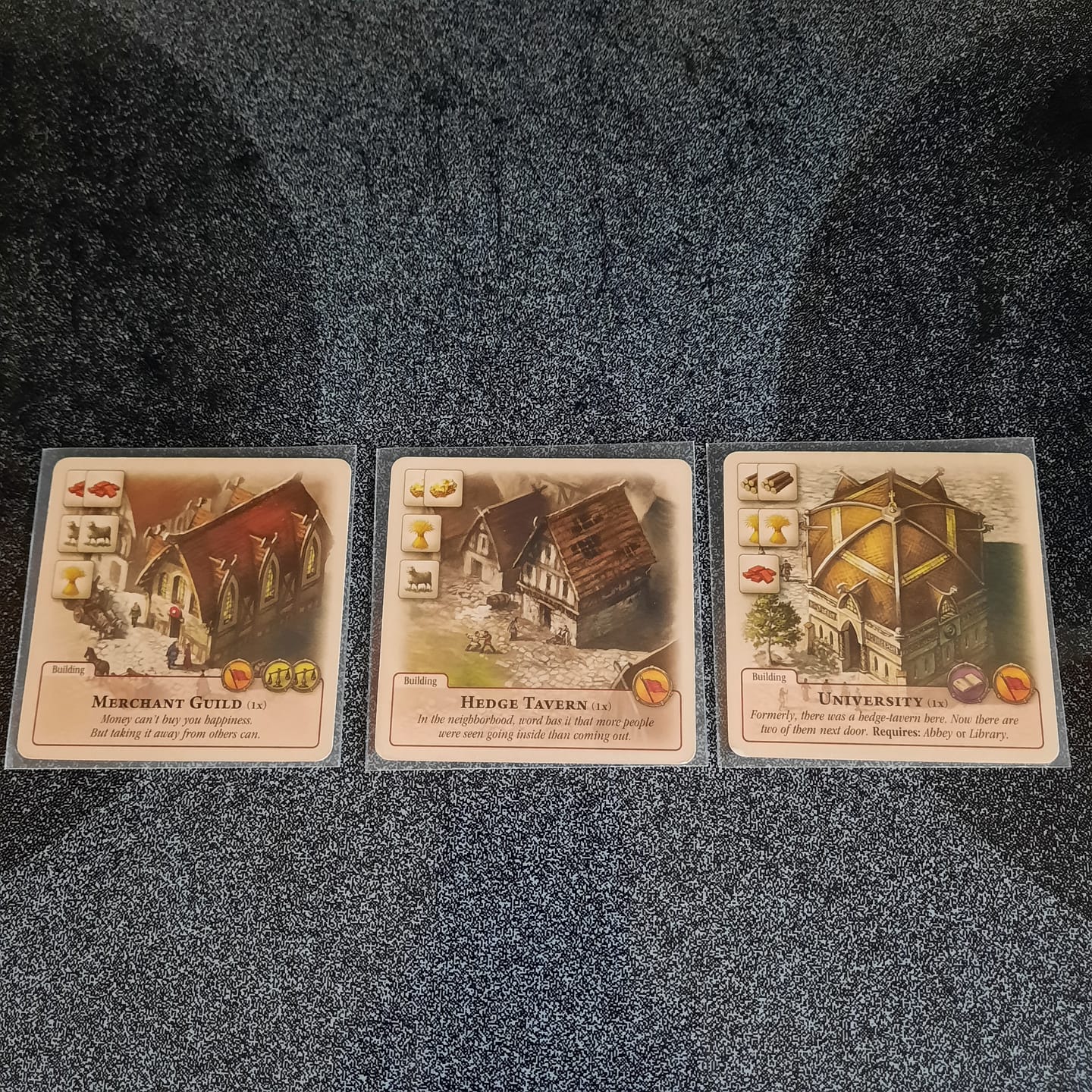 Customer photo review of Rivals for Catan Card Sleeve Kit