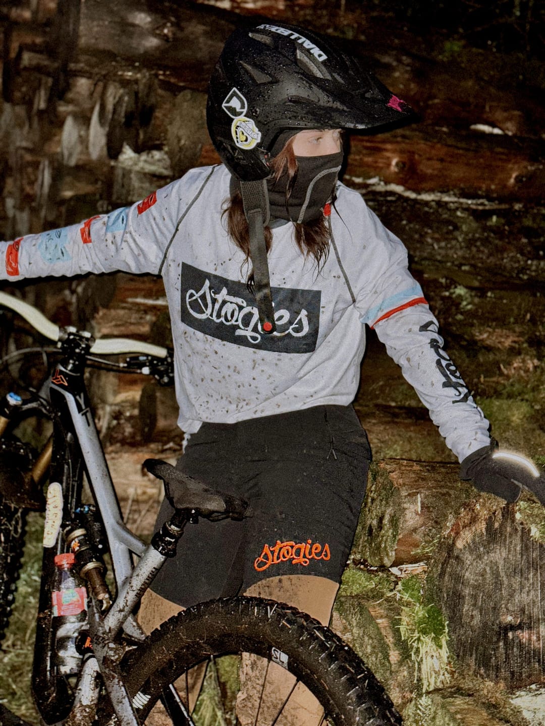 Customer photo review of Melted Tech Trousers