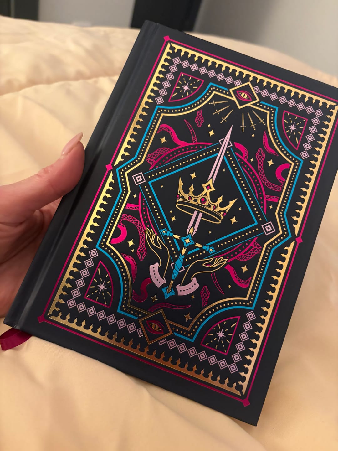 Customer photo review of Oath Breaker Journal - Blue