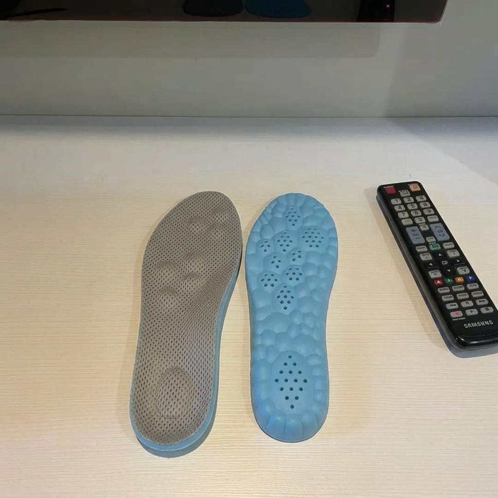 Customer photo review of Plantillas que Alivian Fascitis Plantar
