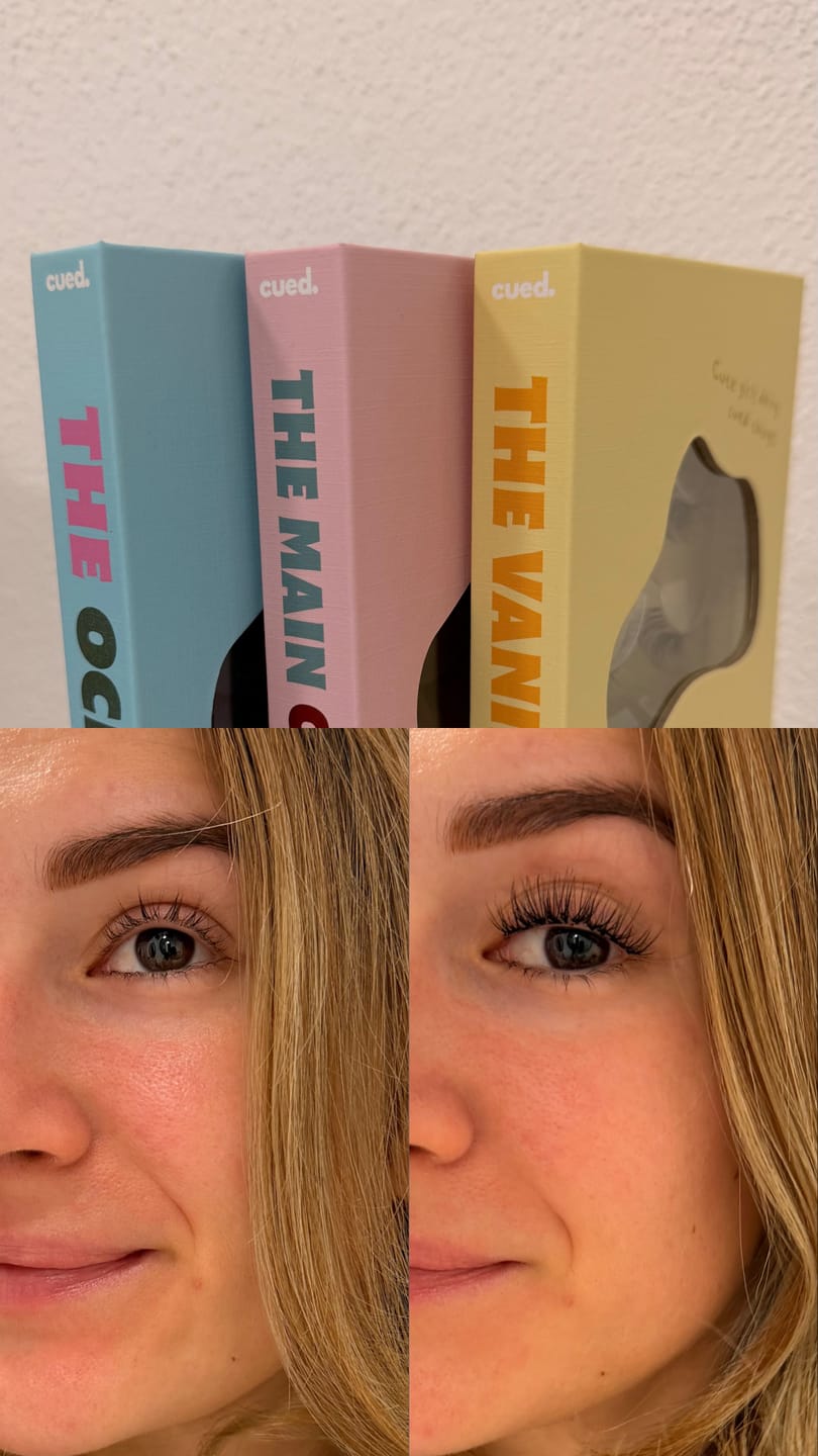 Customer photo review of THE VANILLA GIRL