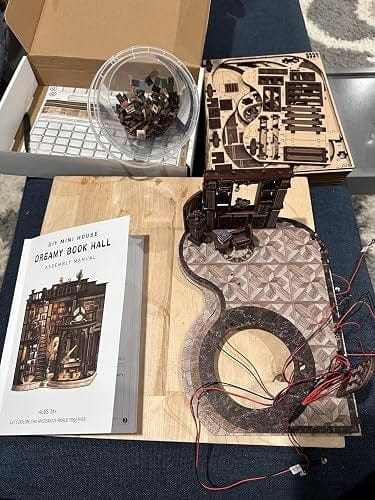 Customer photo review of Dreamy Book Hall