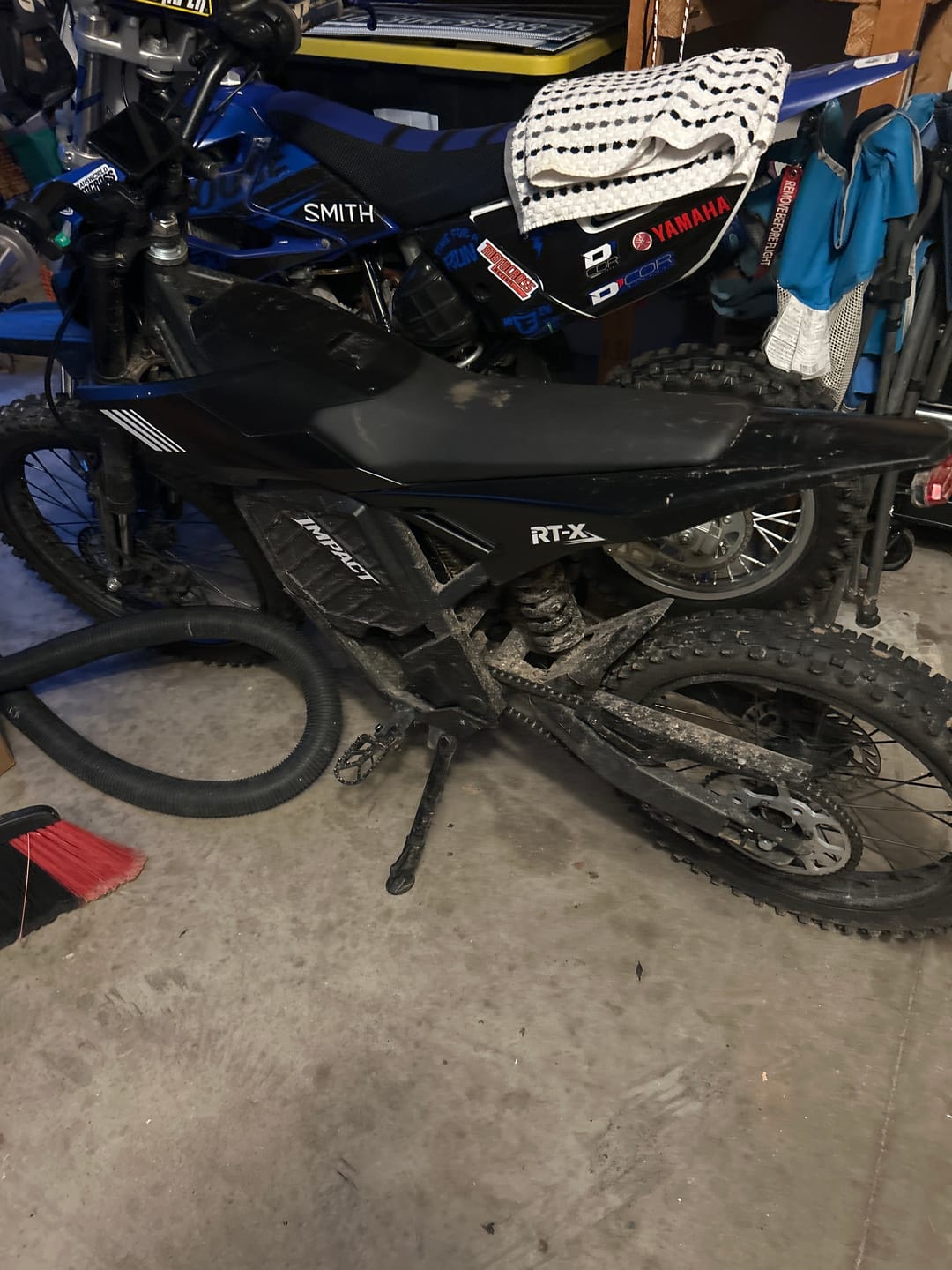 Customer photo review of Eskute® RTX 19"17" 6500W Electric Dirt Bike for Adults