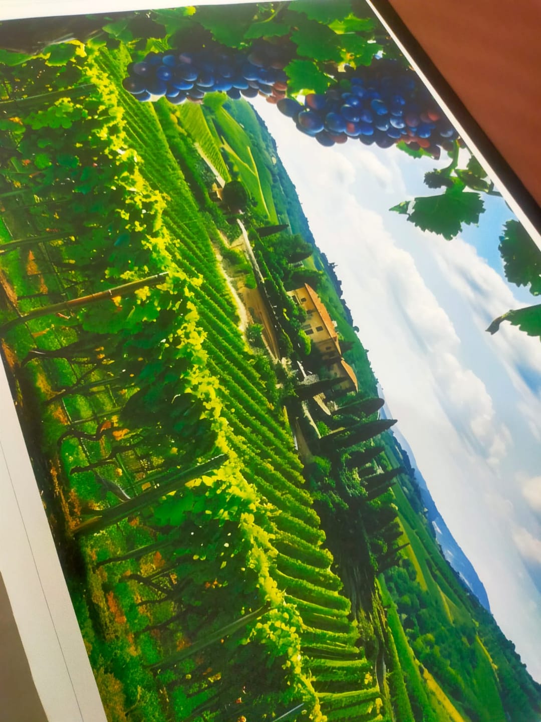 Customer photo review of Vineyard Bliss