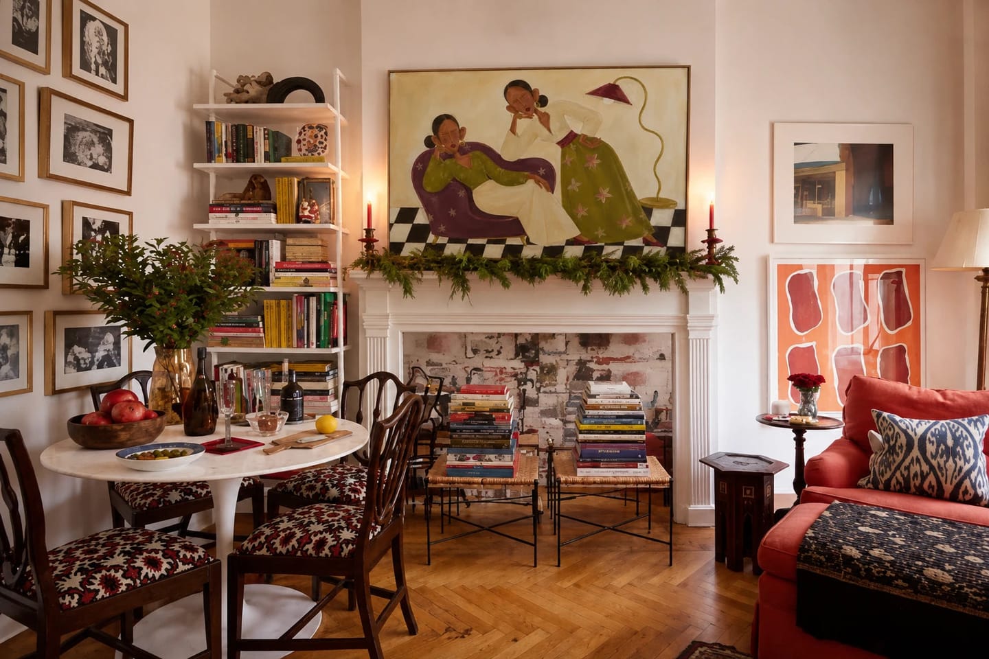 Customer photo review of Modern Folk Art ｜ Desert Reverie