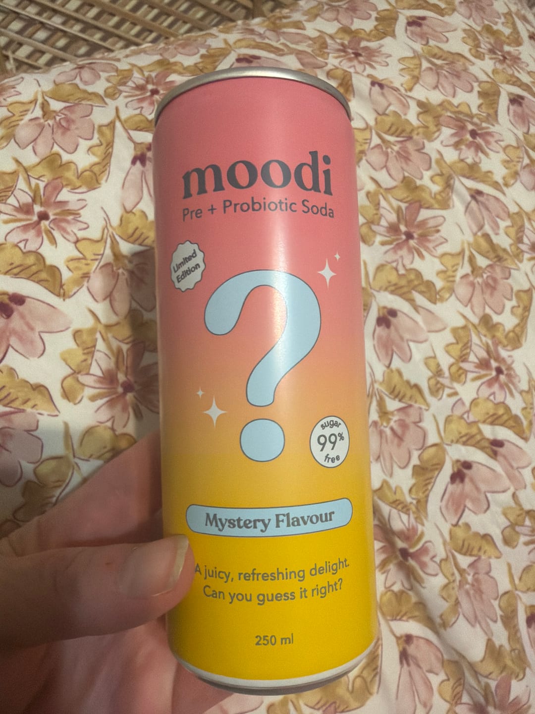 Customer photo review of Pre + Pro Soda