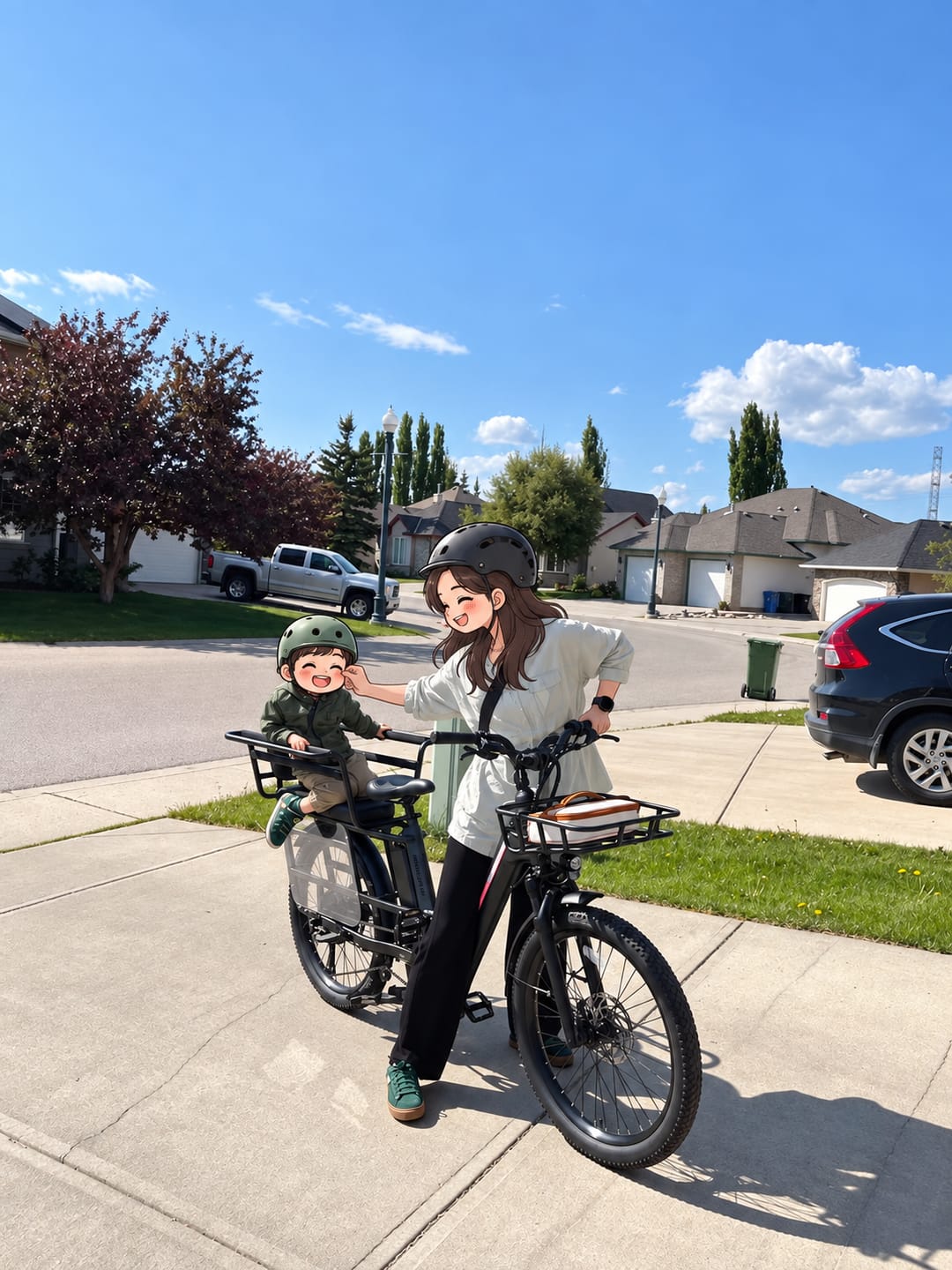 Customer photo review of Minivan SE