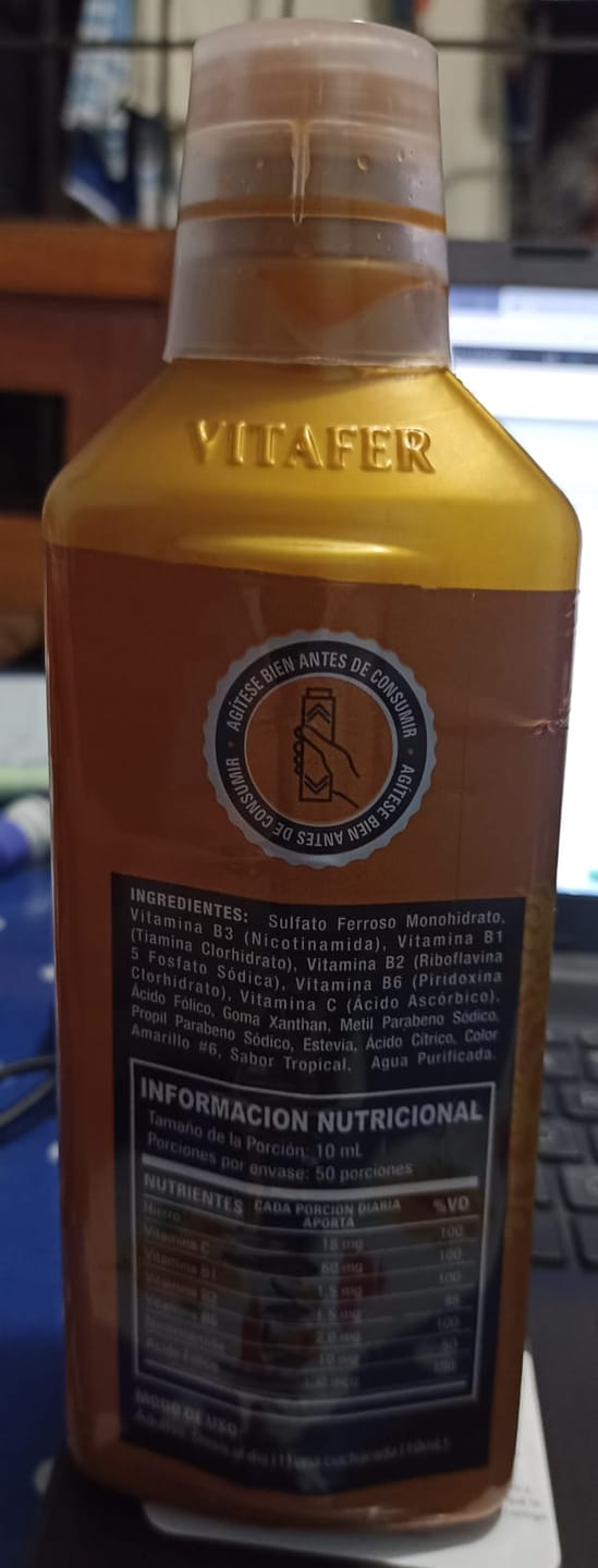 Customer photo review of Vitafer - L + Obsequio
