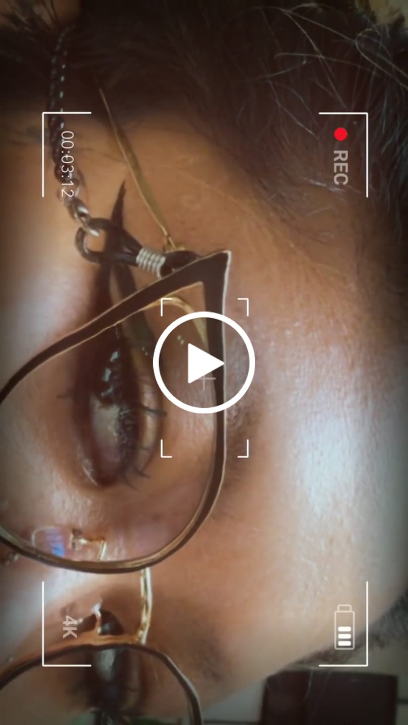 Customer video review of Tansy Eyeglasses