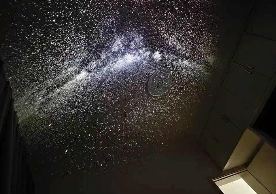 Customer photo review of GalaxyLux™ Proyector de Galaxias 360°