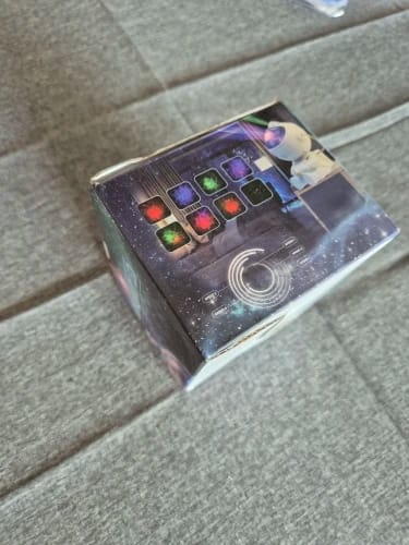 Customer photo review of Astronaut Galaxy Projector