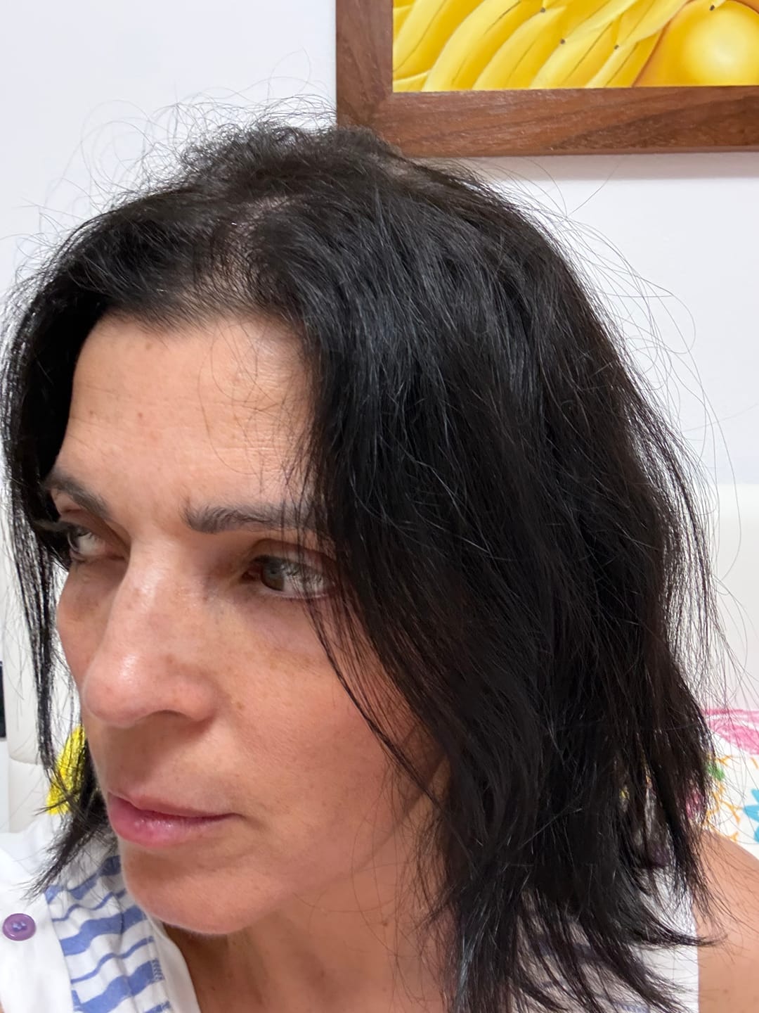 Customer photo review of FRIZZ SMOOTHING | Anti Crespo