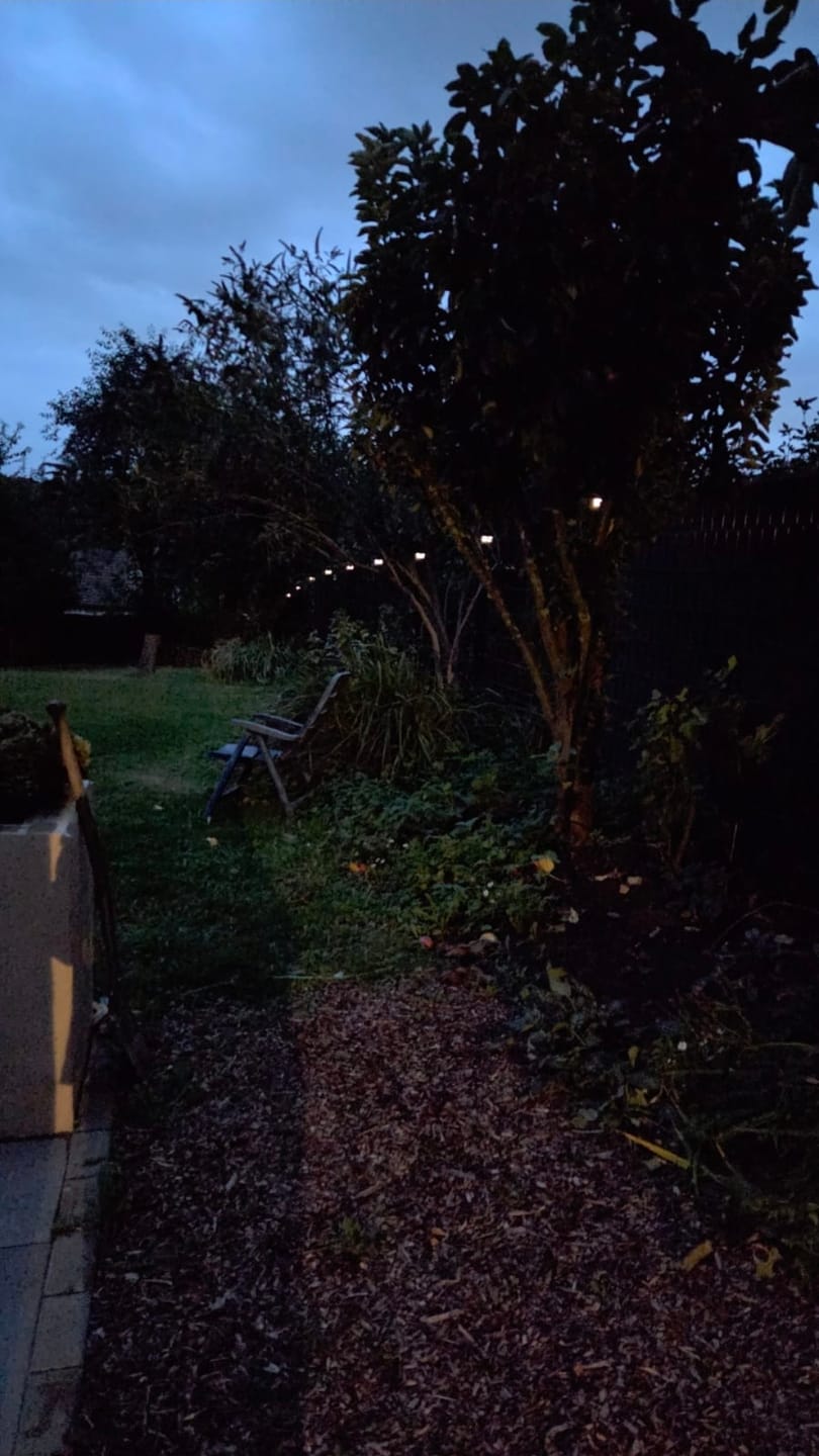 Customer photo review of 6040 Solar Zaunleuchte LED - 60X40mm