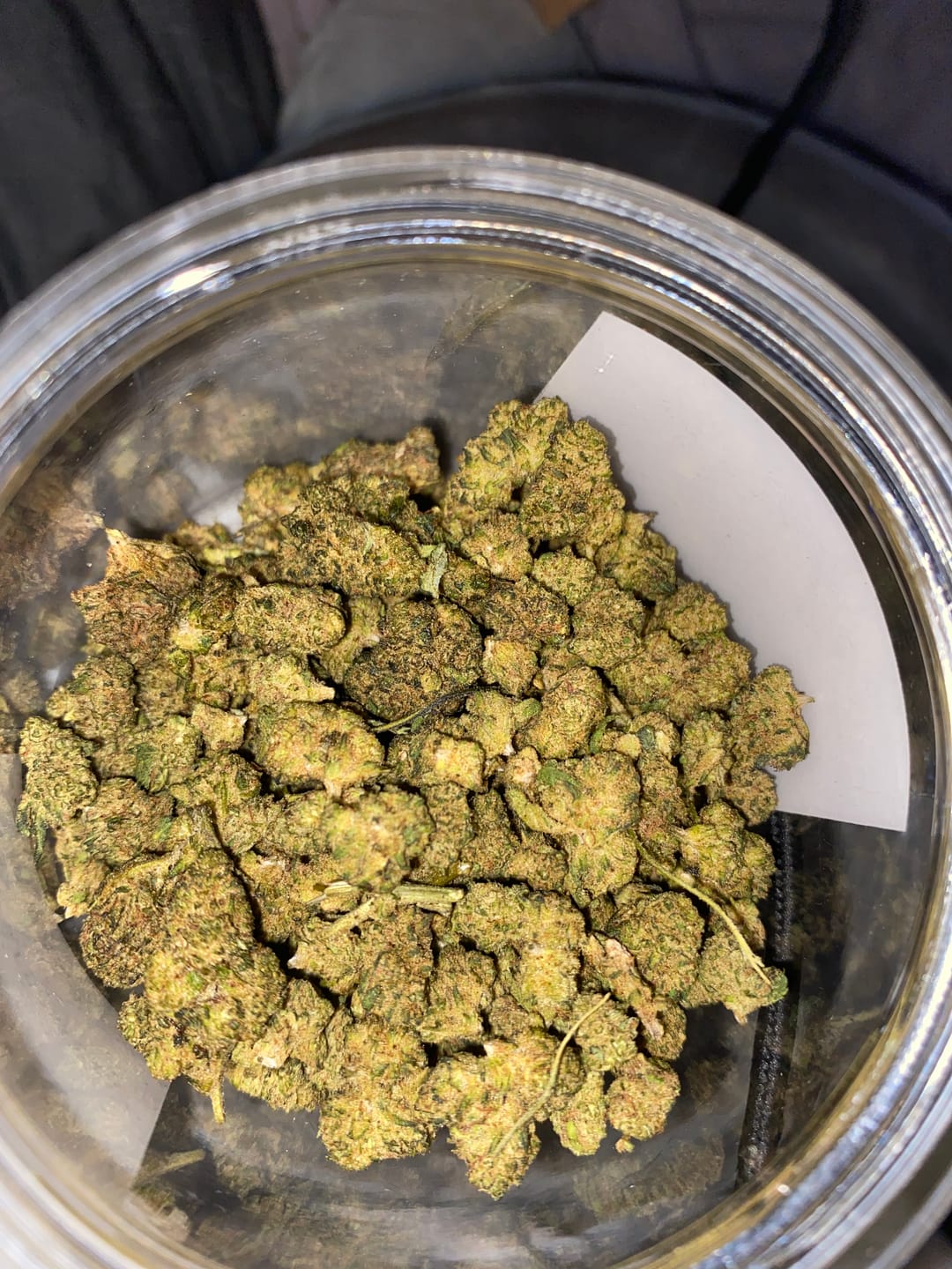 Customer photo review of Super Silver Haze Popcorn