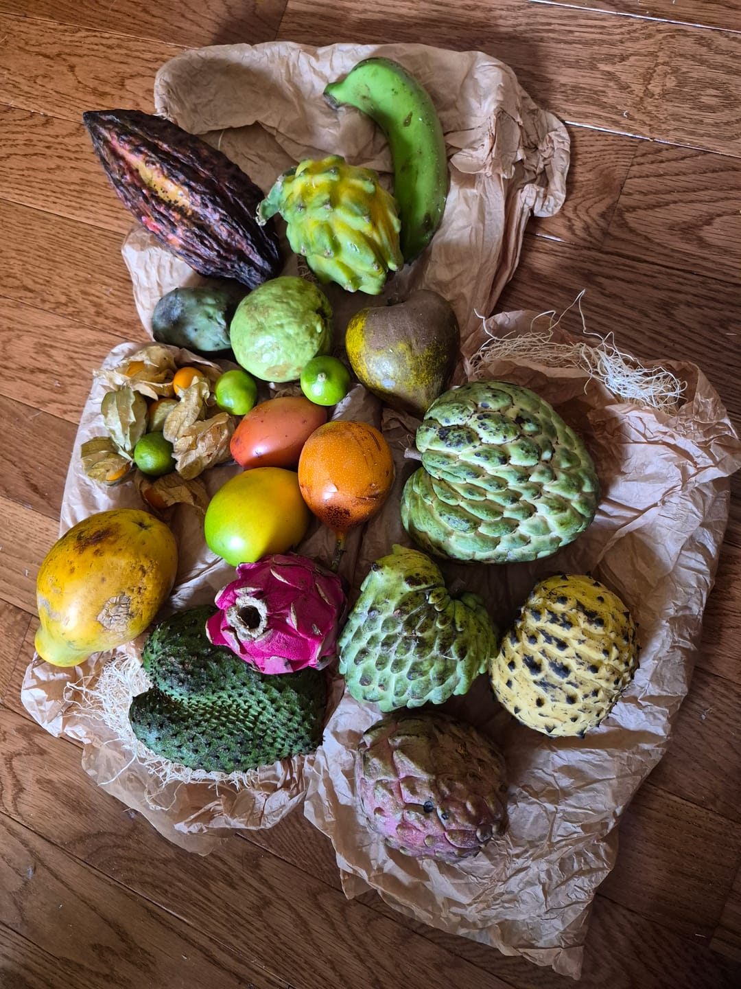 Customer photo review of Annona Variety Box