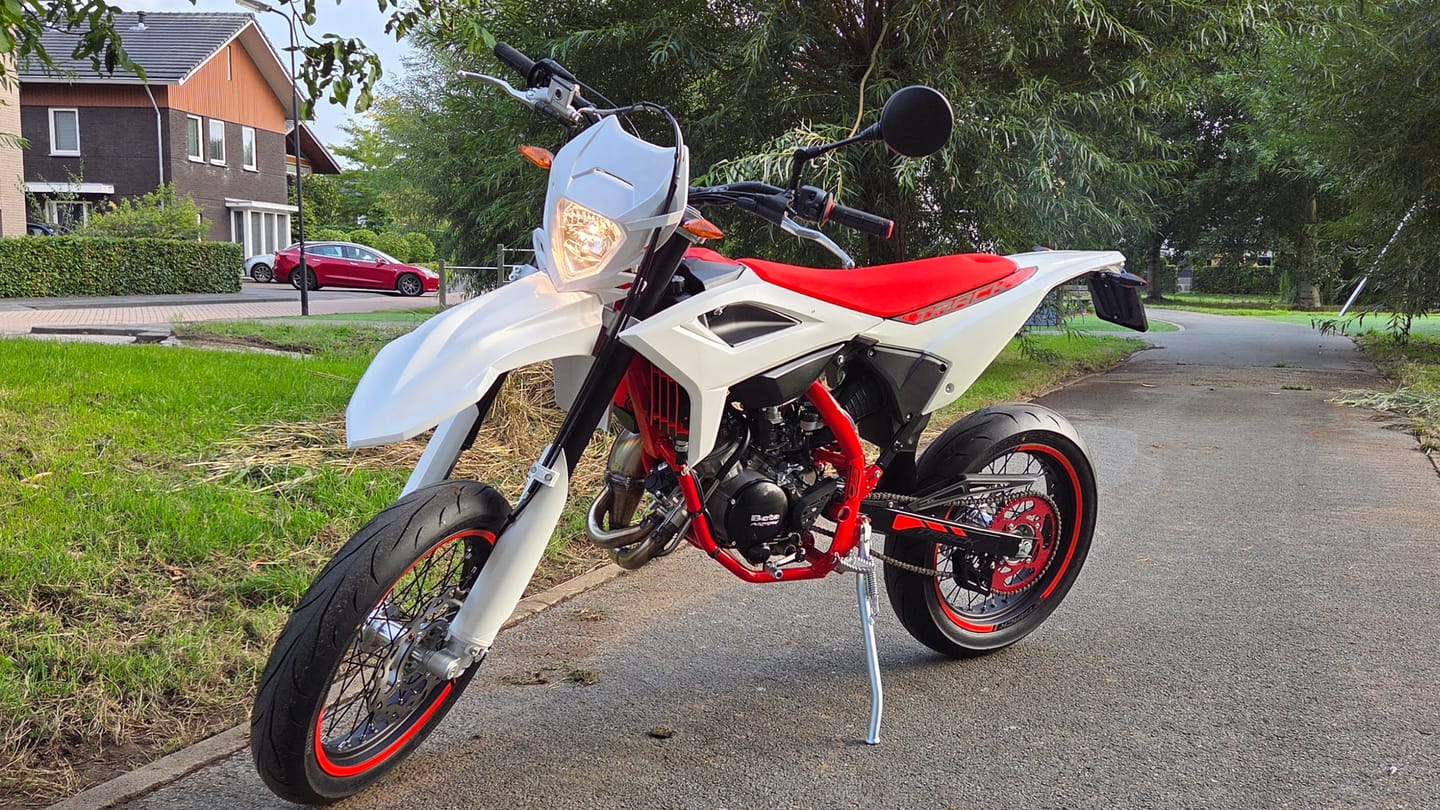 Customer photo review of Beta RR 50 - 125LC - 125 4T 2021-2025 Full Plastic Kit