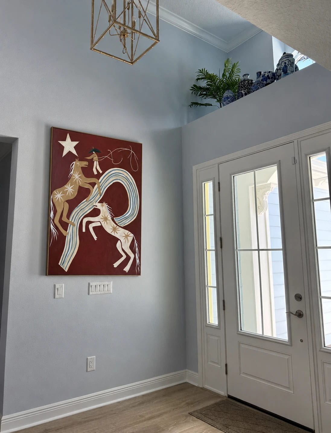 Customer photo review of Modern Folk Art ｜ Wild Constellations